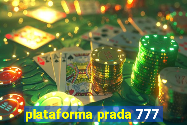 plataforma prada 777